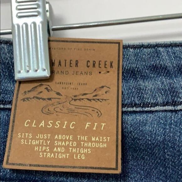 NWT COLDWATER CREEK CLASSIC FIT JEANS SIZE… - Picture 5 of 9